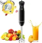 Electric Handheld Blender - Portable Stick Mixer for Soup Smoothie Baby Food