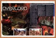 Overlord PC Original 2005 Vintage Ad - Video Game Review Promo