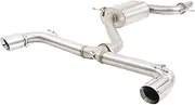 XFORCE - VW Golf GTI MK6 Cat Back Exhaust System