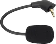 Headset, 3.5mm Replacement Game Mic for Hyperx Cloud Headset Mic for Hyperx Cloud Ii Hurricane Tomahawk for Microphone for Headset Microphone for Hyperx Cloud