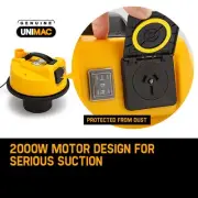 30L Stainless Steel Wet/Dry Vacuum Cleaner with 2000W Motor and Blower Function