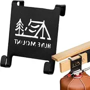 Canister Hook - Stove Tank Hanger Hook, Camping Table Tank Bracket | durabl Lightweight Outdoor gass Tank Buckle Equipment, Heavy Duty Iron Gaas Tank Holder for Picnic, Travel, Backpacking, Camping