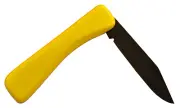 "Paul A. Henckels Solingen" Yellow&Oxidized blade German c.2002's Folding Knife