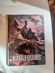 RARE OOP - Codex: Harlequins 6e