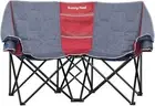 Sunnyfeel Double Folding Camping Chair, Oversized Loveseat Chair, Heavy Duty ...
