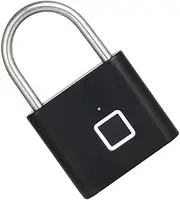 Hoement Padlock Portable Aluminum Alloy Multi Use Lock Resistant for Suitcases Lockers Backpacks More Secure Your Belongings with Ease