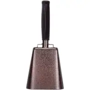 7 in. steel cowbell/Noise makers with handles. Cheering Bell for sporting, fo...
