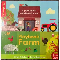 在飛比找蝦皮購物優惠-Playbook Farm: A Pop-up Book a