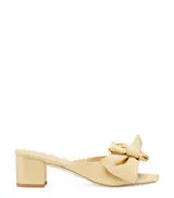 LOVEKNOT 50 BLOCK SLIDE in WHEAT for Women