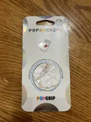 PopSocket Cell Phone Grip Gold Lutz Marble POPGRIP PopSockets Swapable Top - New