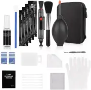 Camera Cleaning Kit - 35 Pieces Professional DSLR Camera Accessory Cleaning Kit