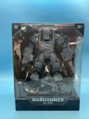 McFarlane Toys Warhammer 40,000 Ork Big Mek Artist Proof Mega Figure New Sealed