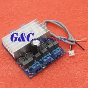 2 x 50W TDA7492 D Class High-Power Digital Amplifier Board AMP & Radiator A2TM