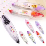 Cute Print Press Correction Tape Diary Scrapbooking Planner Decorative Pen Diary