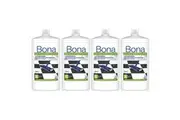 4PK Bona 1L Stone Tile & Laminate Polish Protective Floor Polisher Gloss Finish
