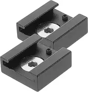 DOITOOL DSLR Camera Photography Expansion Hot Shoe Mount Connector Fixed Seat 1/4 Cold Shoe Adapter Fit