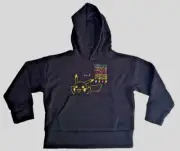 Old Navy Pikachu Kid's Pull Over Hoodie, Size XS 5 NEW