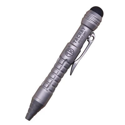 TACRAY Titanium Stylus Mini Pen, Bolt Action Small Pen with Branded LAMY Refi...