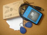 在飛比找Yahoo奇摩拍賣-7-11運費0元優惠優惠-NFC RFID Reader感應 讀卡機 Mifare/悠
