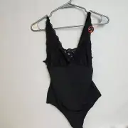 Rene Rofe Lingerie Backless Bodysuit