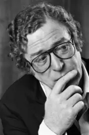 Actor Michael Caine 11th January 1985 Old Photo 1