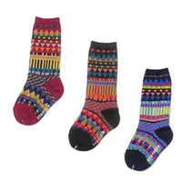 在飛比找蝦皮商城優惠-日本stample 民族風中筒襪(70813)／襪子／日本製