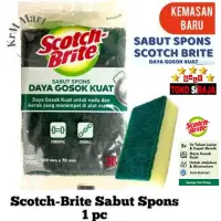 在飛比找蝦皮購物優惠-Hijau SCOTCH BRITE T36N Coir S