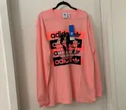 Men’s Adidas R.Y.V. Graphic Tee Size XL