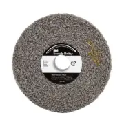 Scotch-Brite Multi-Finishing Convolute whl, MU-WL, 2S Medium, 6" x 4" x 1"