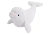 Wild Republic: Mini Whale Beluga - 8" Ecokins Plush