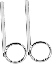 SUPVOX 2pcs Trumpet Finger Ring Replacement Soft Material Valve Slide Pull Ring for Enhanced Stability and Comfort Accessories for Trumpet Parts Fatigue Reduction During Performance
