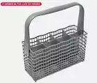 AEG ELECTROLUX Slimline Dishwasher CUTLERY BASKET Genuine 1524746102