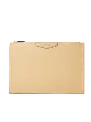 Givenchy Large Pouch Antigona in Bronze Grained Leather