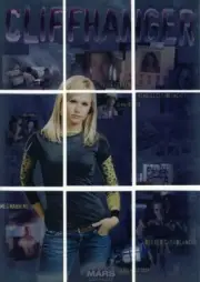VERONICA MARS Season 2 "CLIFFHANGER" Inkworks Un-Cut Trading Card Sheet #31/199