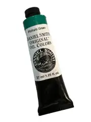 DANIEL SMITH Original Oil Color Paint 37 ML 1.25 fl oz Tube Phthalo Green