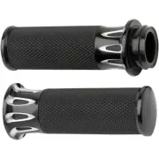 ARLEN NESS 0630-1036 07-319 Fusion Deep Cut Grips - TBW - Black