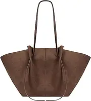 [YFGBCX] Tote Bag Smooth Leather Work Bag for Women Trendy Top Handle Bag Luxury Hobo Handbag with Adjustable Strap