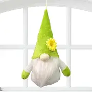 Sunflower Gnomes Figurines,Sunflower Kitchen Decor Gnome Plush | Sunflower Kitchen Decor Gnome Plush, Tomte Stuffed Doll, Tree Gnomes for Tiered Tray Home Summer Autumn