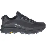 Merrell Moab Speed GTX Women's Hiking Shoes Black Asphalt US 9