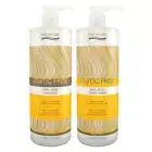 Natural Look Static Free Anti-Frizz Shampoo & Conditioner 1000ml Hair Straighten