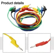 Test Leads For Multimeter Multimeter Test Leads Non-slip Grip 100cm Test Leads