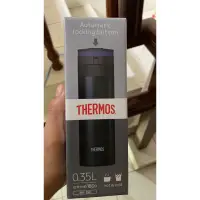 在飛比找蝦皮購物優惠-［全新］THERMOS 膳魔師不銹鋼真空保溫瓶350ml(J