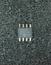24C01C/SN MICROCHIP TECHNOLOGY IC EEPROM 1K I2C 400KHZ 8SOIC 18 PIECES