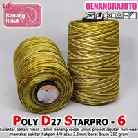 在飛比找蝦皮購物優惠-Poly D27 STARPRO 6 噴色聚光