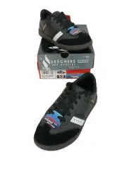 Skechers YOUTH Los Angeles Zinger Street Black /White Sneaker 405730L SIZE: 12