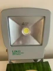 2xLIKO LED residential flood light 25W 5700K IP65 ideal for home or business