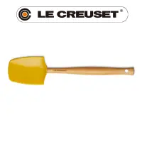 在飛比找PChome24h購物優惠-LE CREUSET-耐熱矽膠J鏟杓 (杏桃黃)