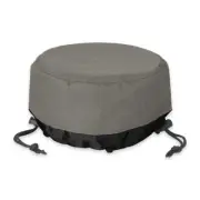 Fire Pit Cover 36 Inch Heavy Duty Round Patio Fire Bowl Cover Waterproof and ...