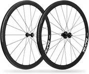 Road Bike Wheelset 700c C/V Brake, Aluminum Alloy Road Bike Rims Quick Release Wheels Suitable for 8/9/10/11 Speed Casstte Hubs