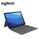 【序號MOM100 現折$100】 【Logitech 羅技】Combo Touch iPad Air 鍵盤保護套 - iPad Air 4-5代專用【三井3C】